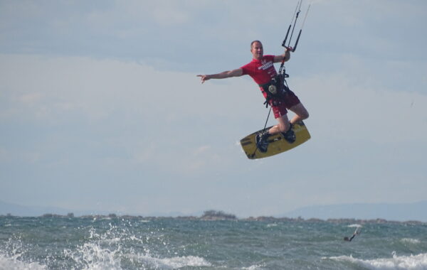 All about kitesurfing