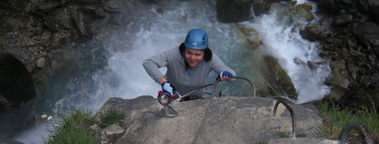 Via Ferrata de La Cascade de la Fraîche, Pralognan-la-Vanoise