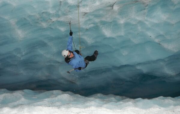 Ice Climbing