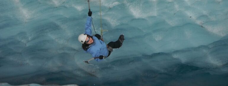 Ice Climbing