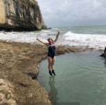 Dancing Ledge, Dorset, UK